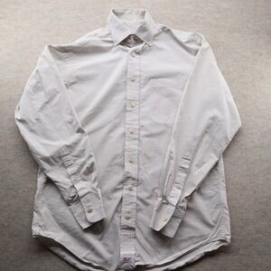 Vineyard Vines‎ Murray Shirt Small Gingham Pink Green Cotton Button Down